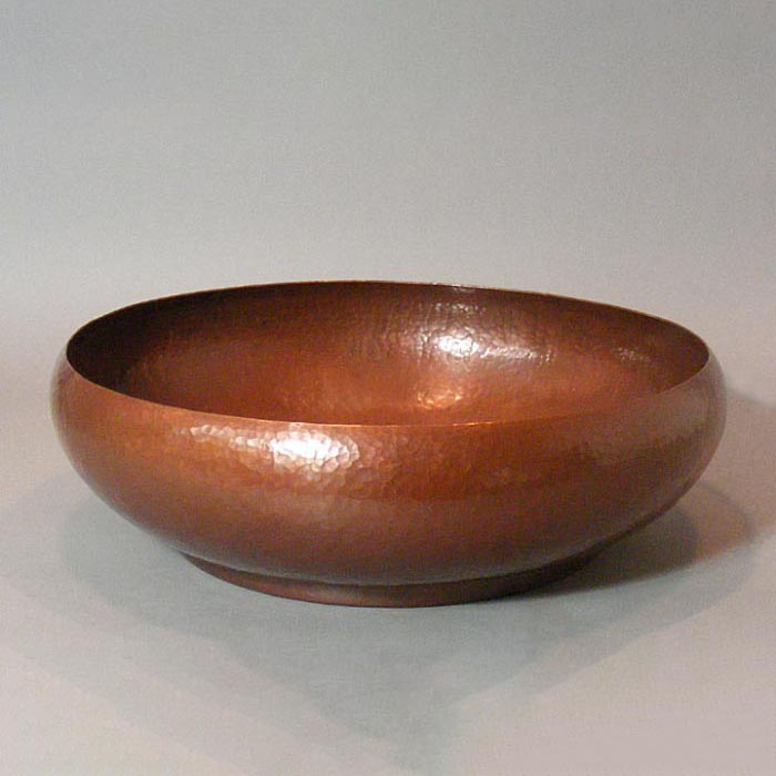 Large Copper Centerpiece Bowl Large Copper Centerpiece Bowl