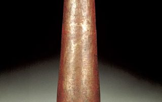 Teco-style Copper Vase