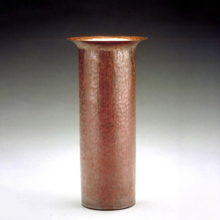 F L W Russian Copper Vase Cobre Hand Hammered Copper Gifts
