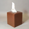 Hand-hammered Copper Tissue Box Cover