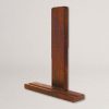 Hand-hammered Copper Stickley-style Seed Pod Plaque - Image 3