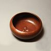 Hand-hammered Copper Roycroft-style 4" Bowl - Image 2
