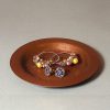 Hand-hammered Copper Jewelry Dish