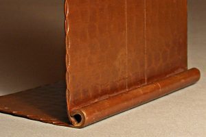 Roycroft-Style Copper Bookend