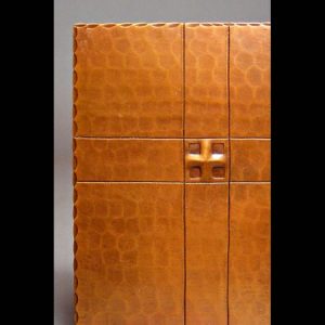 Roycroft-Style Copper Bookend Roycroft-Style Copper Bookend