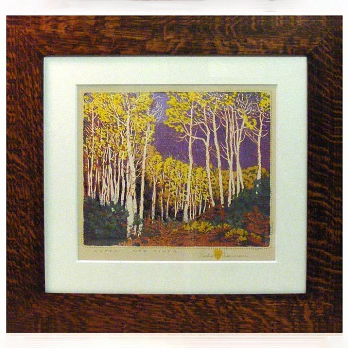 Aspen - Red River Wall Art