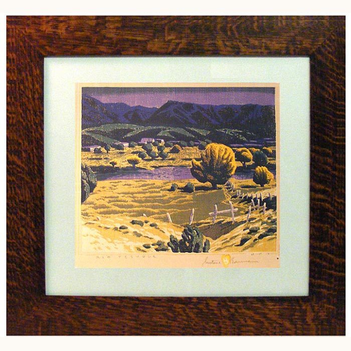 Rio Tesuque Wall Art