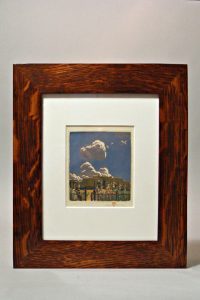 Gustave Baumann Print “Summer Clouds”