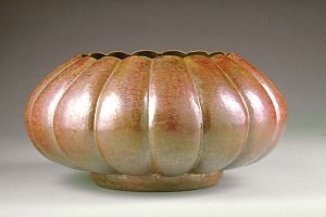 Squash Copper Bowl