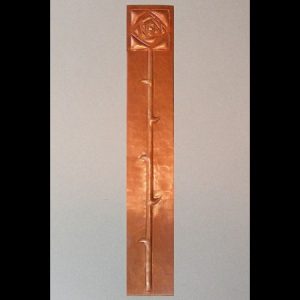 Copper Bookmark