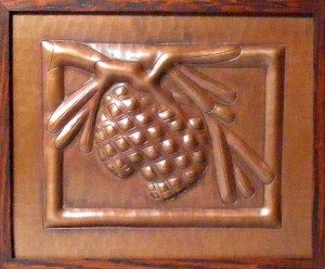 Pinecone Tile Pinecone Tile