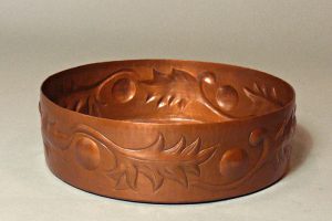 Round Copper Tray