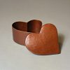 Hand-hammered Copper "Heart" Box Cremation Urn