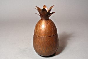Copper Pineapple Vase Copper Pineapple Vase
