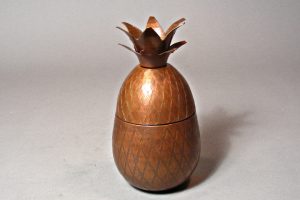 Copper Pineapple Vase