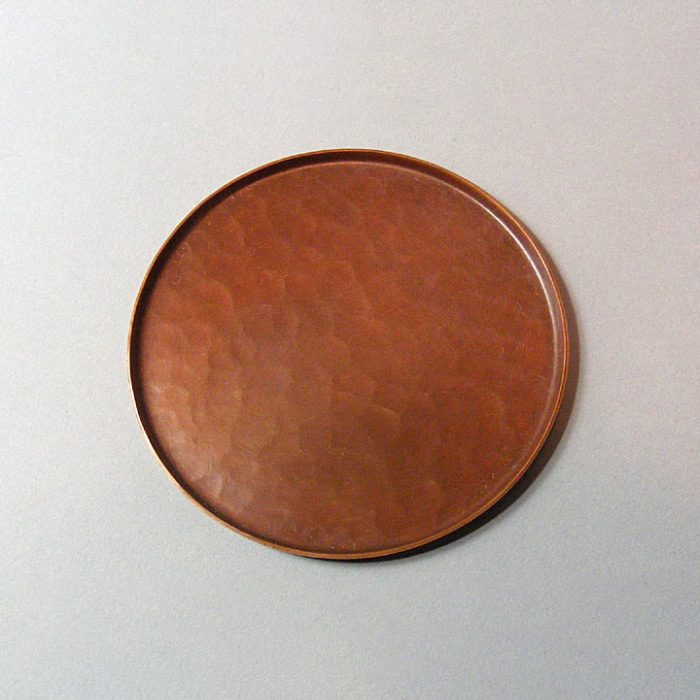 Hammered Copper Wine - Beverage Coasters - Image 2