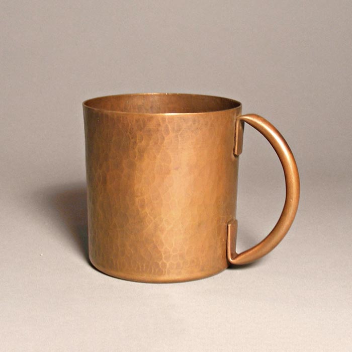 Vintagestyle Copper Mug Cobre HandHammered Copper Gifts & Home Accents