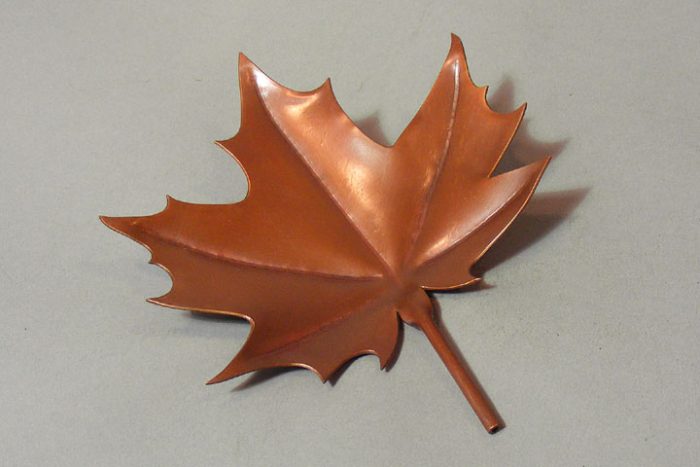 Copper Maple Leaf Bonus Gift