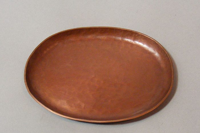 Copper Soap Dish