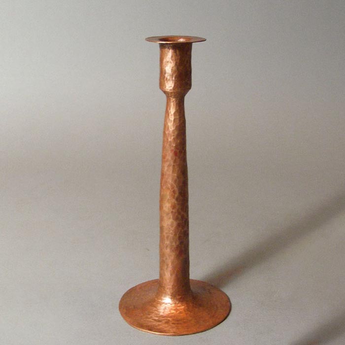 Hammered Copper Candlesticks (Pair) Cobre HandHammered Copper Gifts