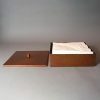 Hand-hammered Copper Roycroft-style Napkin Box