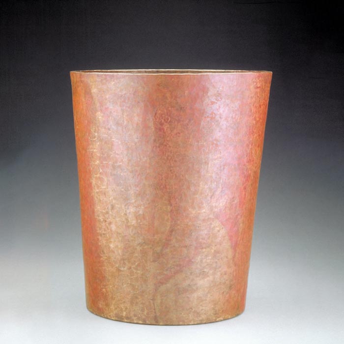 New Hand Hammered Roycroft-style Copper TV Remote Box Free Shipping