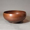 Hand-hammered Copper Camellia Bowl - Image 2