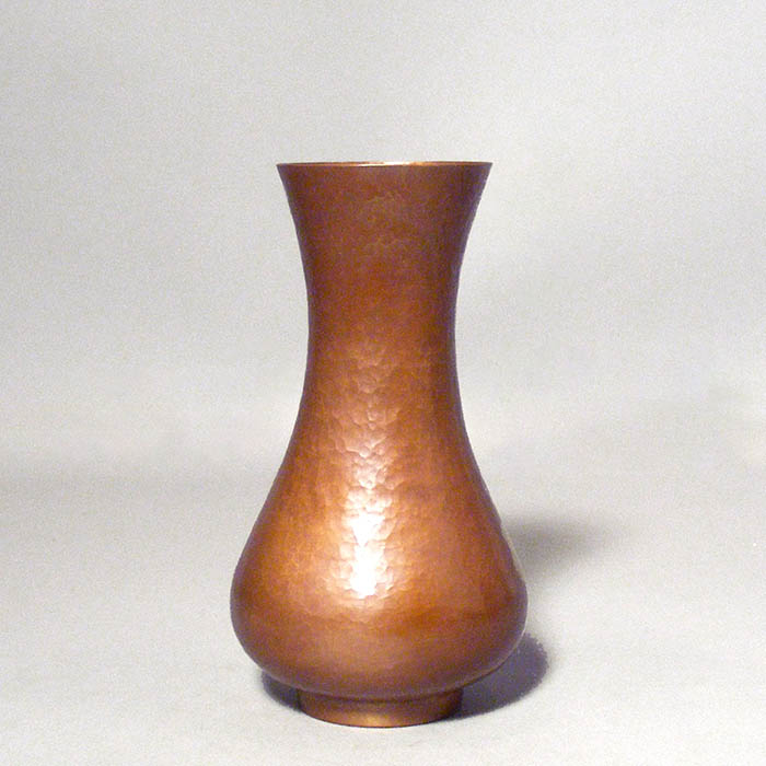 Classic Arts & Crafts Copper Vase Cobre HandHammered Copper Gifts
