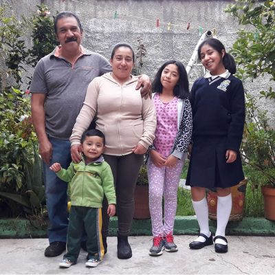 Jose Maria Cruz Parra family