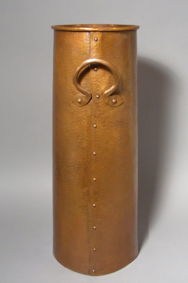 Handhammered Copper Candlesticks (Pair) Cobre HandHammered Copper