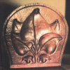 Hammered Copper "Jarvie-style" Bookends - Image 4