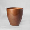 Hammered Copper Flower Pot - Image 2