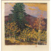 Baumann "Aspen Money" Print with Dard Hunter Frame -Just THREE left!