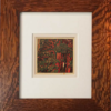 Baumann "Singing Trees" Print with Dard Hunter Frame - Image 2