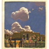 Baumann "Summer Clouds" Print with Dard Hunter Frame - Just THREE left!