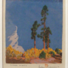 "Three Pines" Framed Print