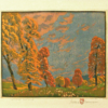 "Indiana Red Gum" Framed Print - We have just TWO left!