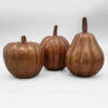 Hand-hammered Copper Squash