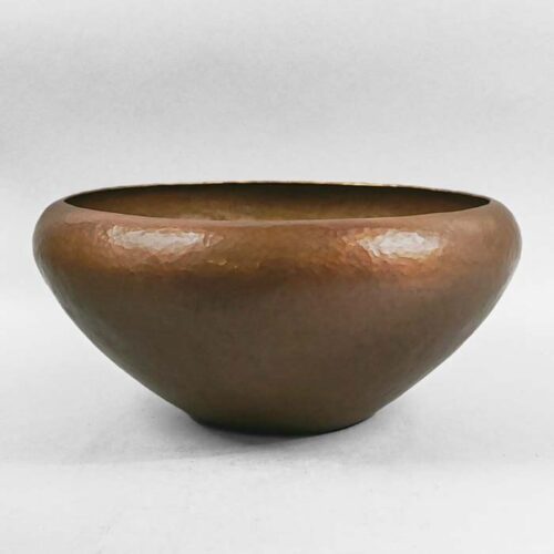 Hammered Copper Dirk Van Erp-style Vase/Bowl