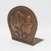 Hammered Copper "Jarvie-style" Bookends - Image 2
