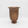 Hand-hammered Roycroft-style Bell Vase - Image 3