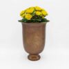 Hand-hammered Roycroft-style Bell Vase