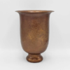 Hand-hammered Roycroft-style Bell Vase - Image 2