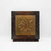 Copper Ginkgo Leaf Framed Tile - Image 2