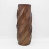 Hammered Copper "Flame" Vase