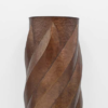 Hammered Copper "Flame" Vase - Image 2