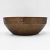 Copper Japanese-style Bowl with Bird Motif - Image 2