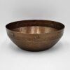 Copper Japanese-style Bowl with Bird Motif - Image 4
