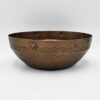 Copper Japanese-style Bowl with Bird Motif - Image 5