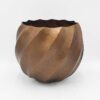 Hammered Copper "Swirl" Vase - On Sale $225 - Save $100! - Image 2